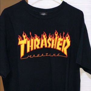 thrasher tee!